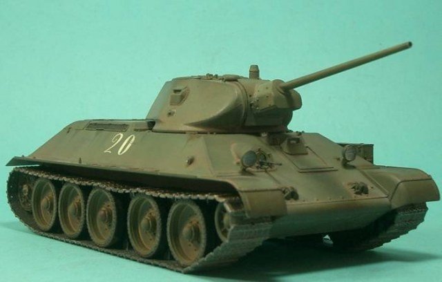 Dragon 6418 T-34 /76 Mod. 1941 Cast Turret 1/35 – Bild 3