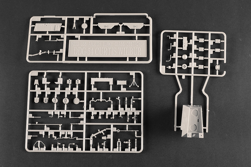I Love Kit 62007 USS Curtis Wilbur DDG-54 1/200 – immagine 23