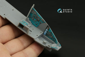 Quinta Studio QDS-48356 Mi-24D 3D-Printed &amp;amp; coloured Interior on decal paper (Trumpeter) (Small version) 1/48 – Bild 10