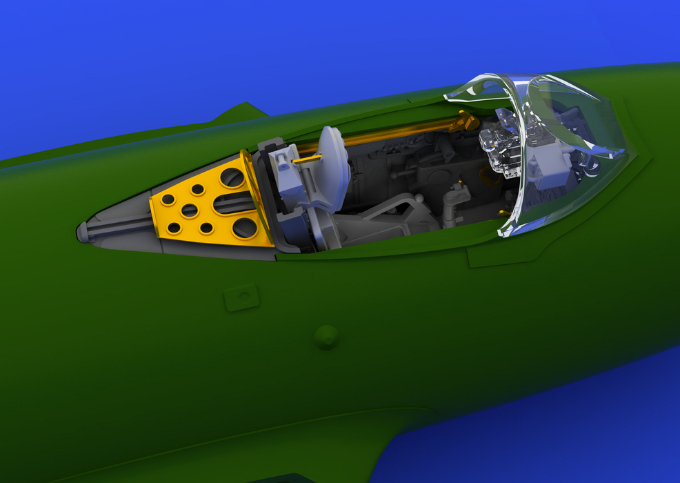 Eduard 672024 MiG-15bis cockpit 1/72 (Eduard) – imagen 3