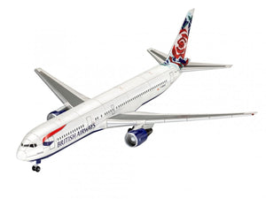 Revell 03862 Boeing 767-300ER British Airways &amp;quot;Chelsea Rose&amp;quot; 1/144 – Bild 2