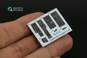 Quinta Studio QD48244 SR-71A 3D-Printed &amp;amp; coloured Interior on decal paper (Revell) 1/48 – immagine 12