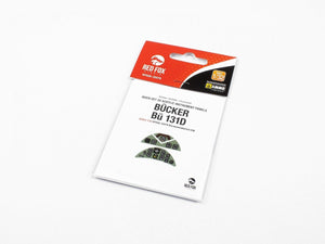 Red Fox Studio QS-32079 Bucker Bü 131D ICM 1/32