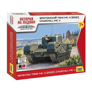 Zvezda 6294 CHURCHILL TANK 1/100