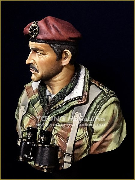 Young Miniatures YM1870 RED DEVILS ARNHEM 17 Sep. 1944 1/10 – immagine 3