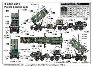 Trumpeter 07157 M983 HEMTT &amp;amp; M901 Launching Station w/ MIM-104F Patriot SAM System (PAC 3) 1/72 – Bild 4
