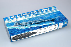 Trumpeter 05732 CVN-72 LINCOLN 1/700 – image 2