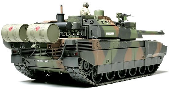 Tamiya 35362 Leclerc Series 2 French Main Battle Tank 1/35 – immagine 3
