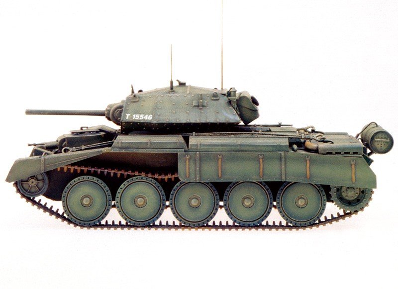 Italeri 6432 Crusader Mk.I 1/35 – immagine 4