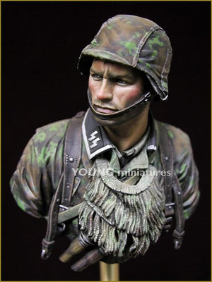 Young Miniatures YM1840 German Waffen SS Battle of Kursk 1943 1/10 – immagine 4