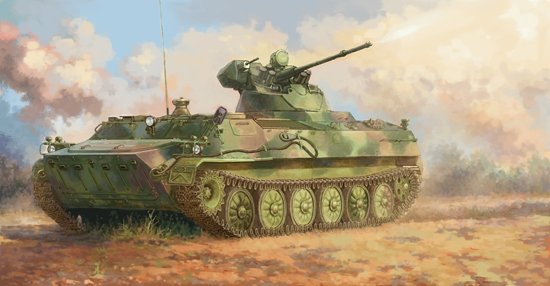 Trumpeter 05580 MT-LB 6M soviétique au 1/35 