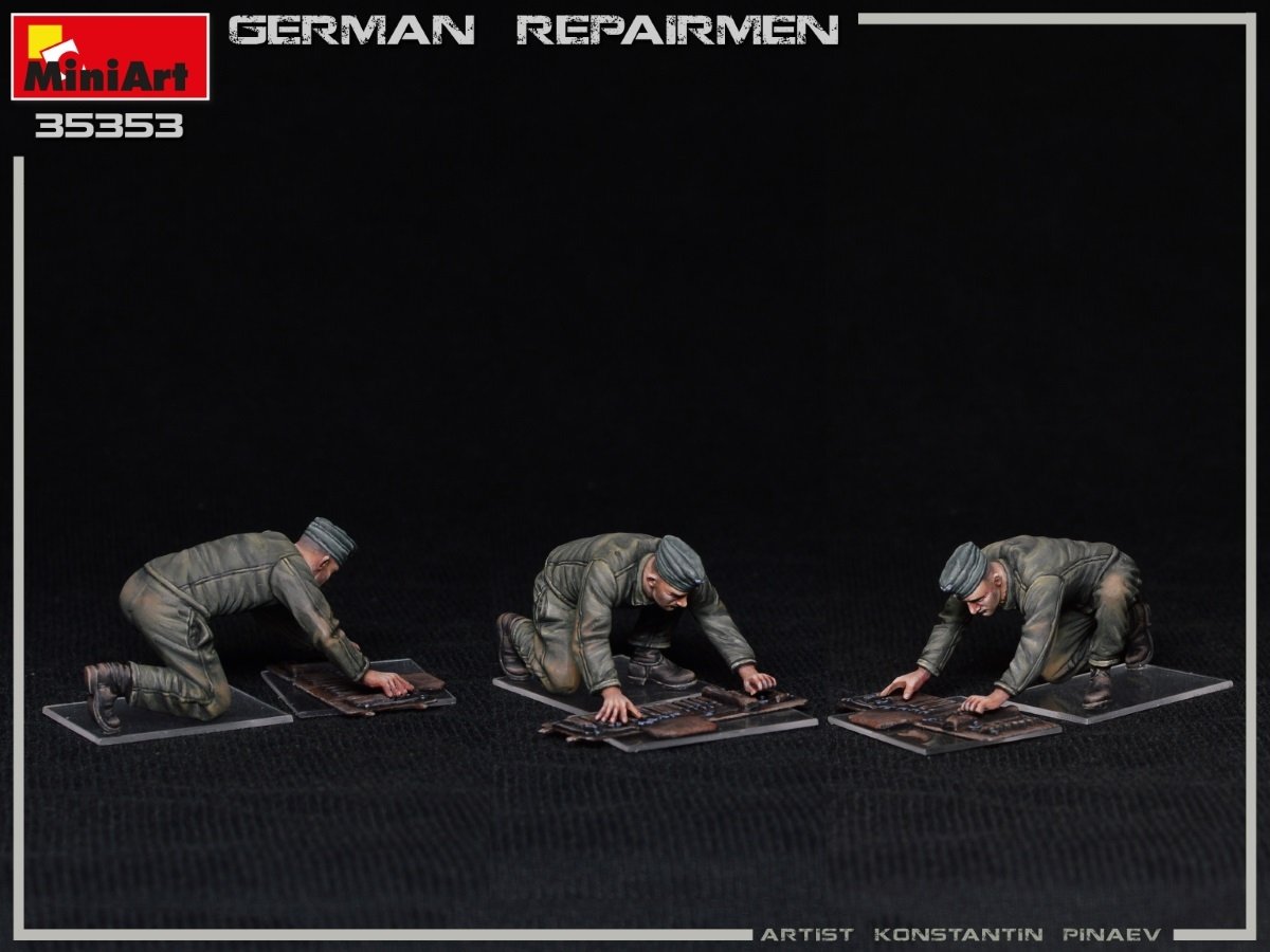 Miniart 35353 RÉPARATEUR ALLEMAND 1/35 – image 7