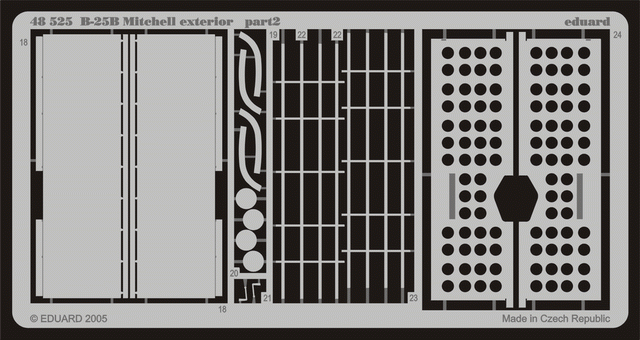 Eduard BIG4861 B-25B 1/48 ACCURATE MINIATURES – zdjęcie 6