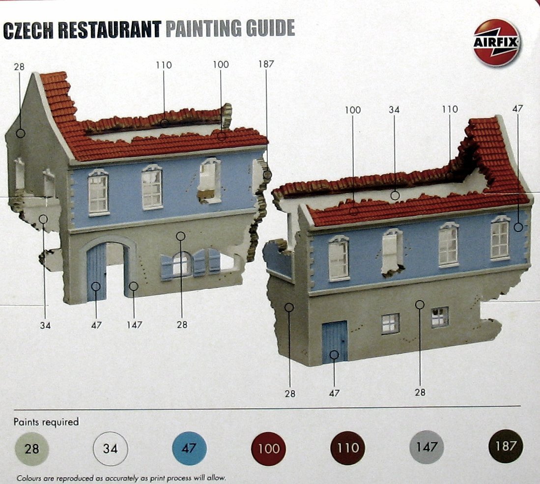 Airfix 75016 Restaurant tchèque 1/72 – image 6
