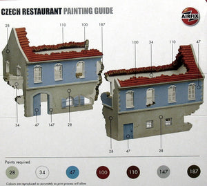 Airfix 75016 Restaurant tchèque 1/72 – image 6