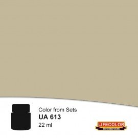 Lifecolor UA613 Regia Marina Italienne Grigio Cenerino Chiaro 22ml