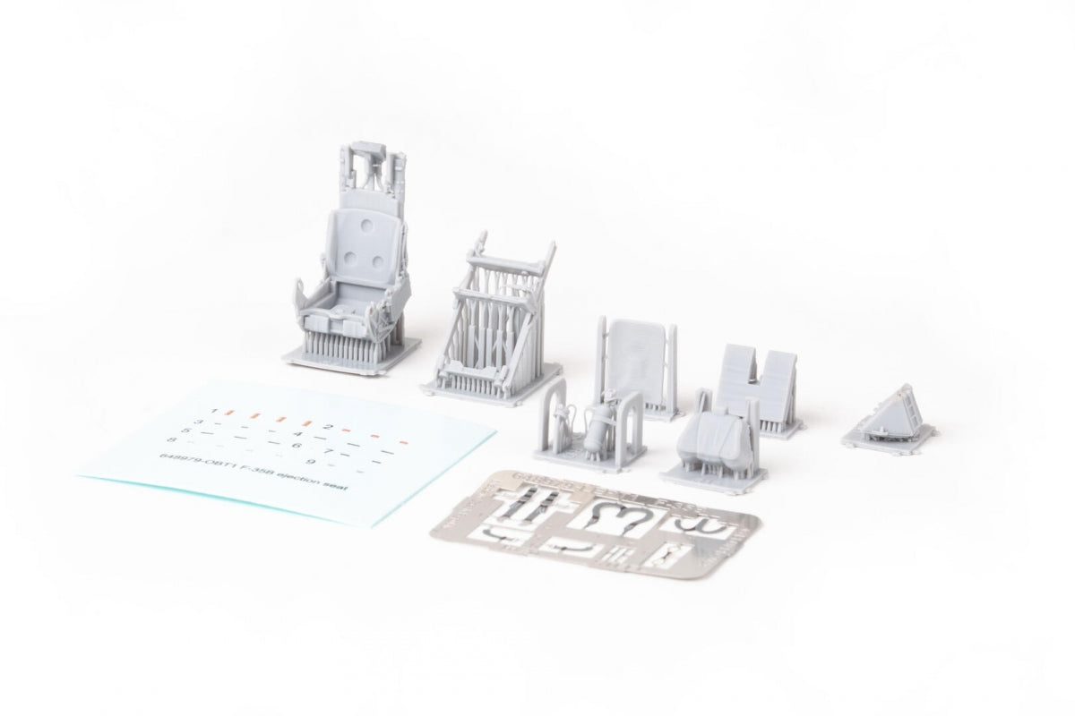 Eduard 6481086 F-35C seat PRINT Tamiya 1/48 – Bild 4