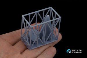 Quinta Studio QT48041 MiG-29K Сorrected nose cone (HobbyBoss) 1/48 – imagen 6