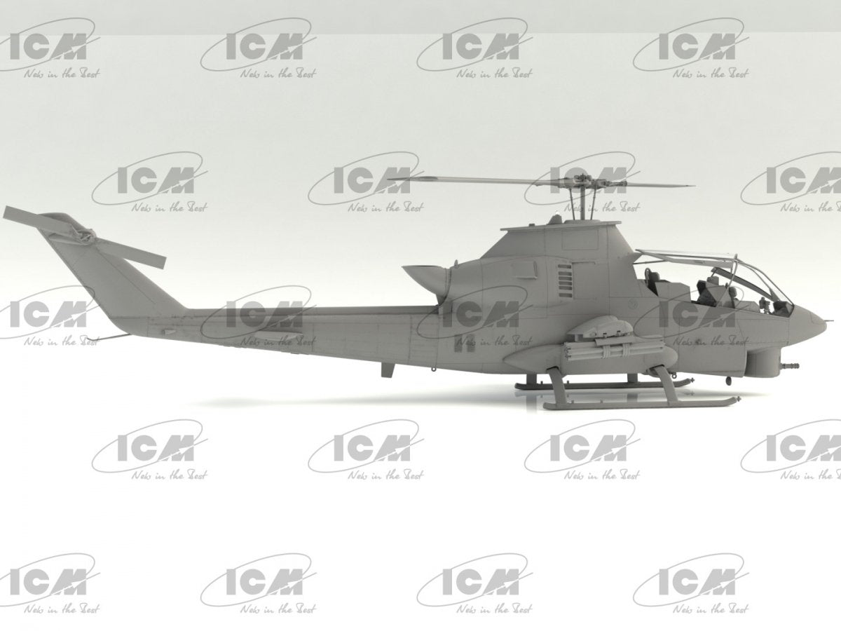ICM 32061 AH-1G Cobra late production 1/32 – Bild 5
