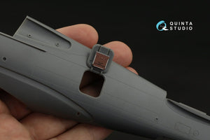 Quinta Studio QD32116 Hawk 81-A2 3D-Printed &amp;amp; colored Interior on decal paper (GWH) 1/32 – image 5