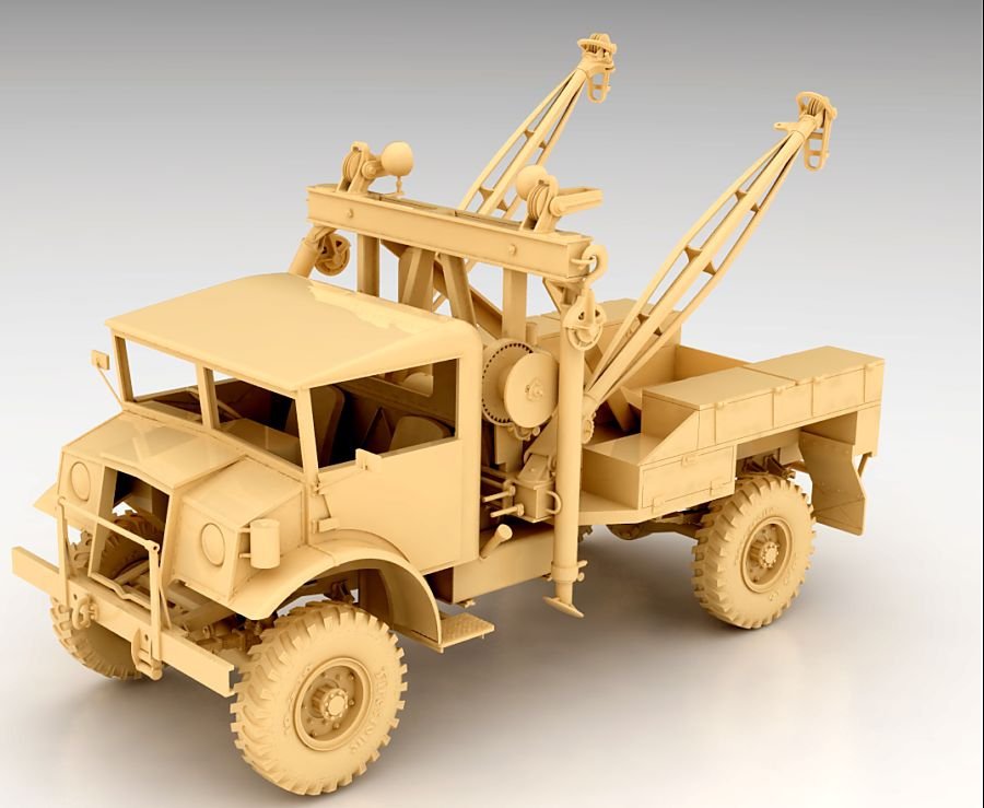 Mirror Models 35164 CMP C60S HOLMES BREAKDOWN WRECKER 1/35 – immagine 3