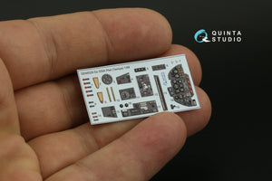 Intérieur imprimé en 3D et coloré sur papier décalcomanie Quinta Studio QD48328 Do 335A Pfeil (Tamiya) 1/48 – image 3