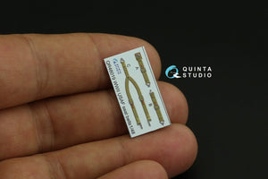 Quinta Studio QD48254 P-51D Late 3D-Printed &amp;amp; coloured Interior on decal paper ( Airfix ) 1/48 – zdjęcie 12