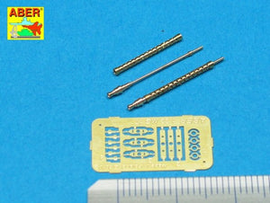 Aber A32002 Set of 2 barrels for German 7,92 mm MG 17 aircraft machine guns 1/32 – immagine 3