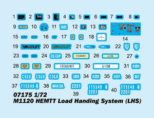 Trumpeter 07175 M1120 HEMTT Load Handing System (LHS) 1/72 – Bild 4