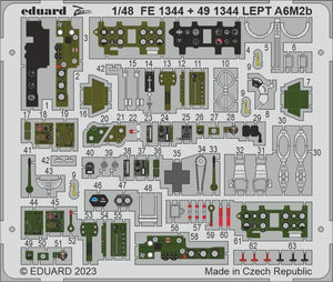 Eduard BIG49371 A6M2b ACADEMY 1/48 – Bild 6