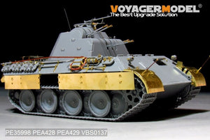 Voyager Model PE35998 WWII German FlaKPanzer V FlaKvierling 20mm MG 151/20 Basic For TAKOM 2105 1/35 – image 3