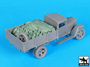 Black Dog T35203 Gaz MM mOD.1943 accessories set 1/35 – Bild 3