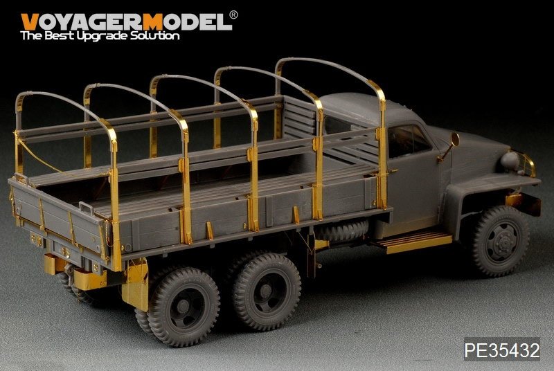 Voyager Model PE35432 WWII RussianStudebaker US6 Truck for ITALERI 6499 /ICM 35511 1/35 – immagine 14