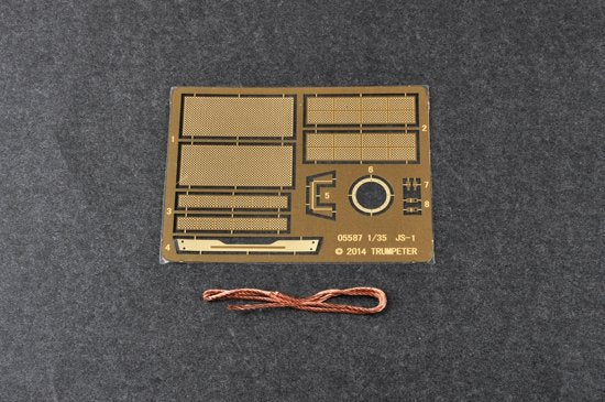 Trumpeter 05588 Soviet JS-2 Heavy Tank 1/35 – immagine 8