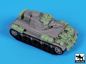 Ensemble d&amp;#39;accessoires Black Dog T72123 Pz.Kpfw IV pour Dragon 1/72 – image 2