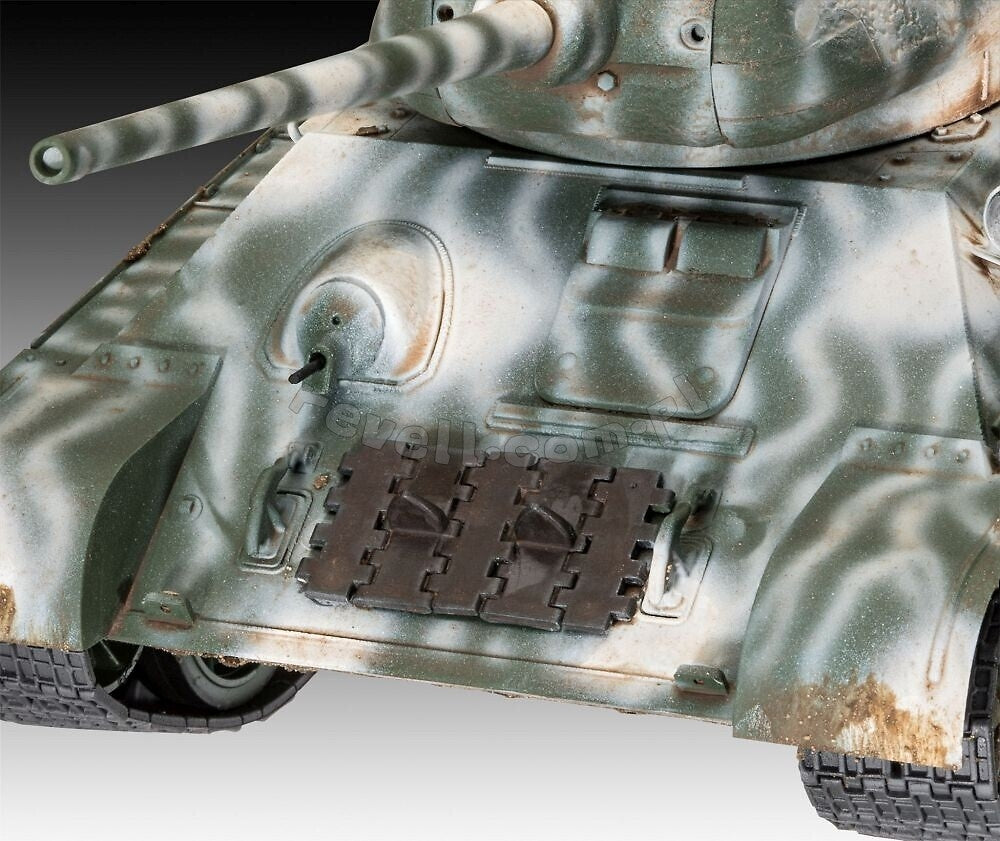 Revell 63319 T-34/85 Model Set 1/35 – immagine 4
