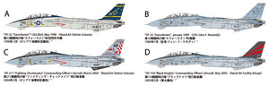 Tamiya 61122 Grumman F-14A Tomcat (Late Model) Carrier Launch Set 1/48 – image 3