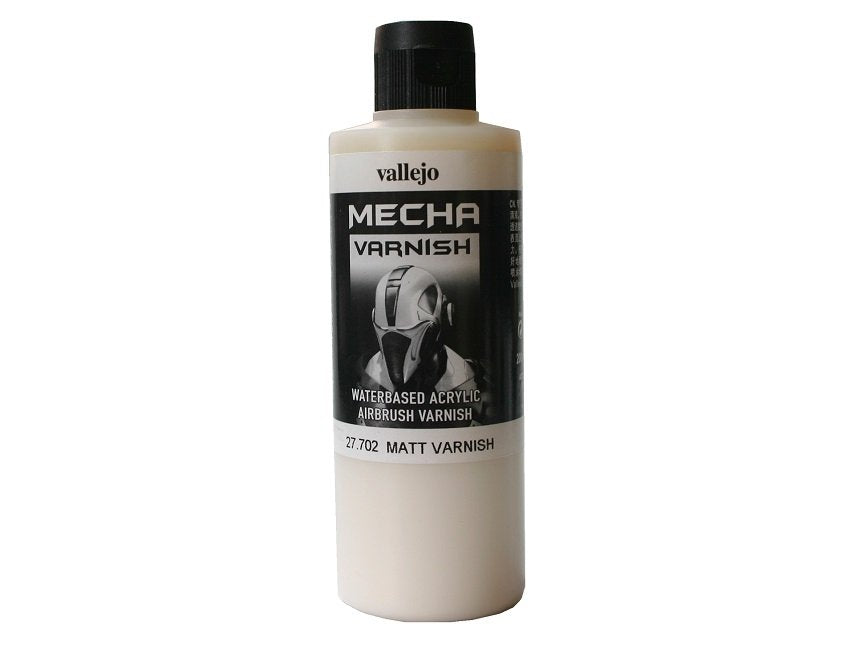 Vernis mat Vallejo 27702 Mecha 200 ml