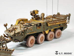 E.T. Model P35-149 U.S.Army Stryker Armored Vehicle Sagged Wheels For AFV CLUB kit 1/35 – Bild 5