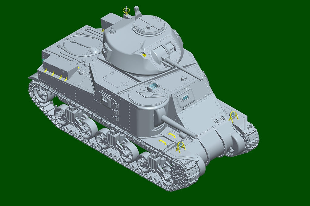 I Love Kit 63520 M3 Grant Medium Tank 1/35 – zdjęcie 21