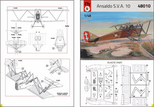 Fly 48010 Ansaldo S.V.A.10 1/48 – immagine 2
