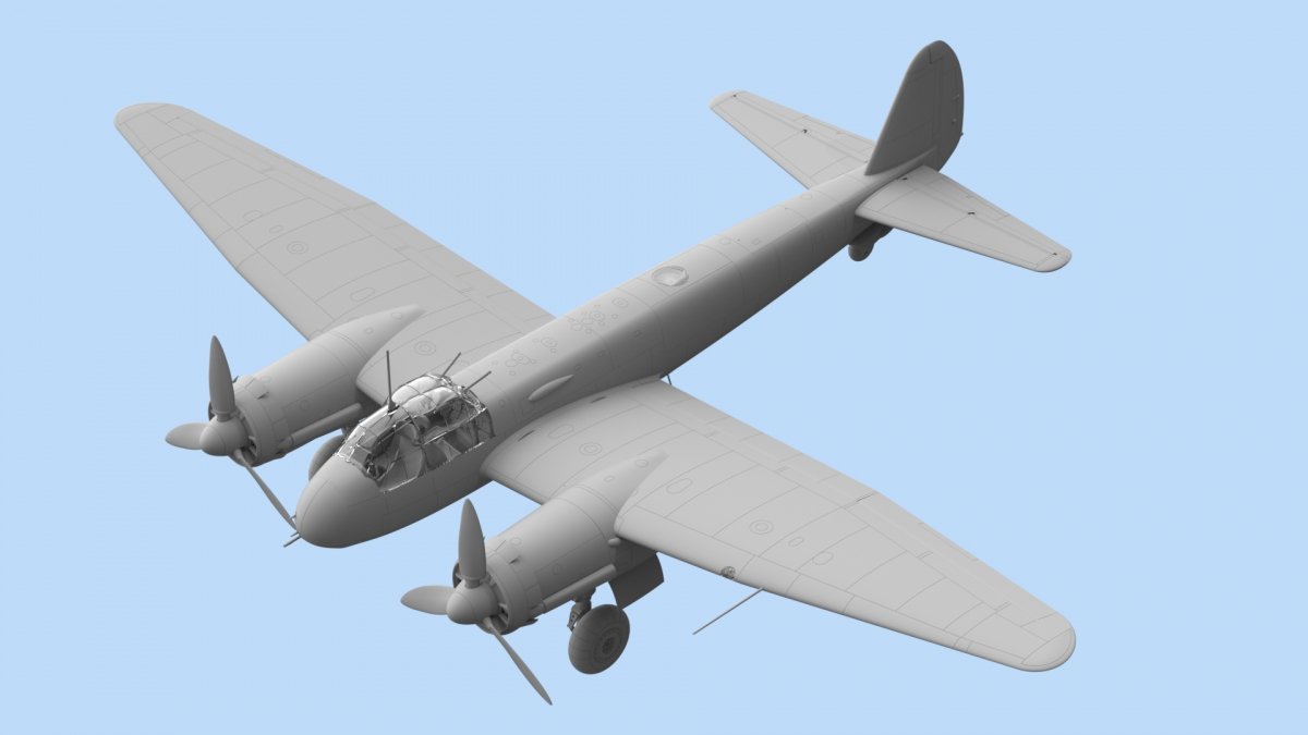ICM 48238 Ju 88С-6, WWII German Heavy Fighter 1/48 – immagine 4