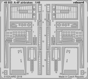 Eduard 48955 A-4F airbrakes HOBBY BOSS 1/48