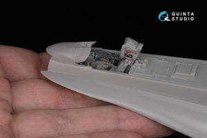 Quinta Studio QD48284 F/A-18A++ 3D-Printed &amp;amp; coloured Interior on decal paper (Hasegawa) 1/48 – zdjęcie 11