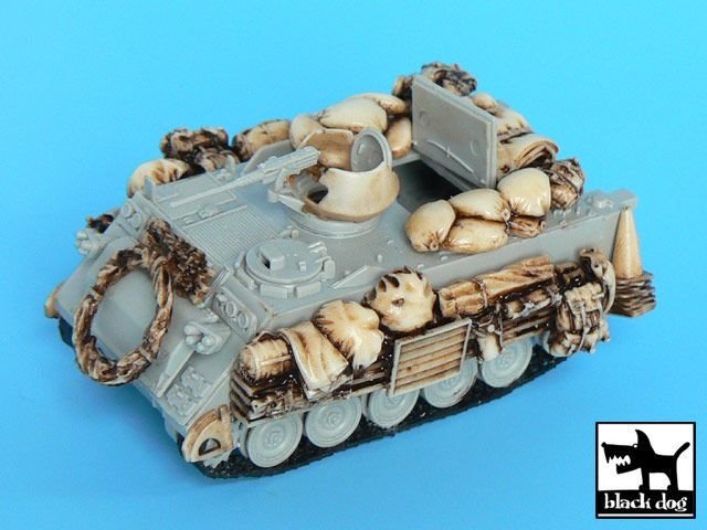 Black Dog T72015 USM113 A3 for Trumpeter 1/72 – image 5