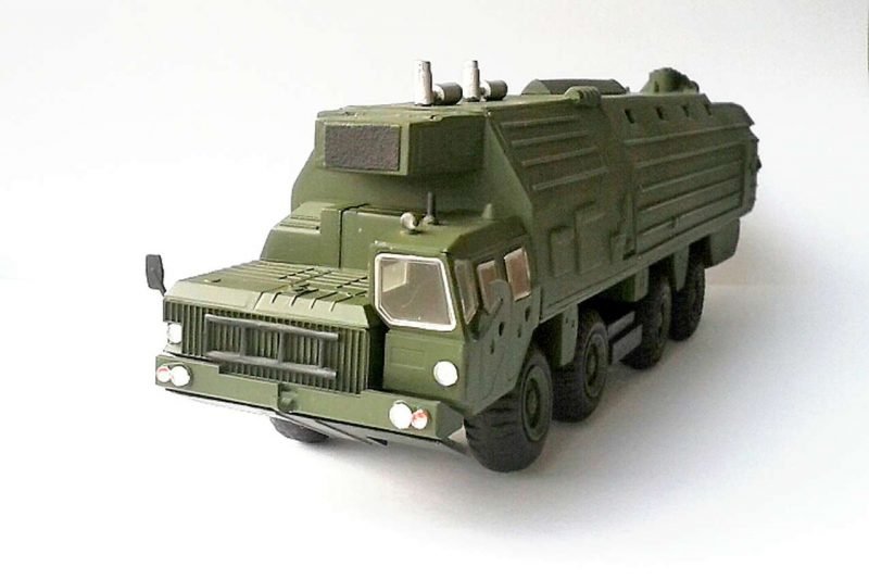 Machine PST 72070 pour le soutien des opérations de combat 15V148 1/72 – image 5