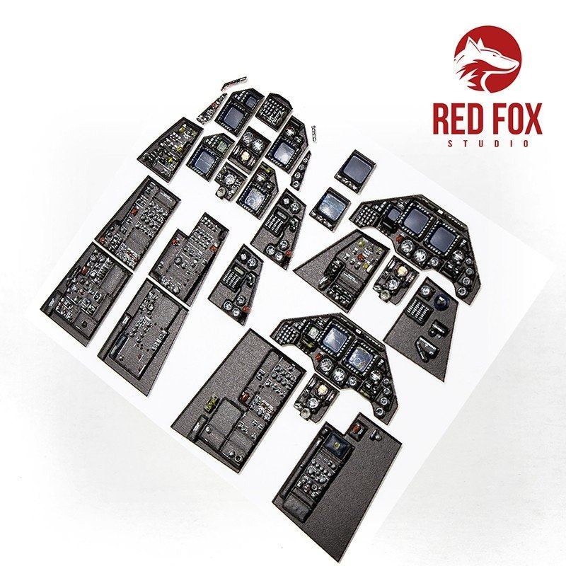 Red Fox Studio QS-32112 F-16I Sufa (for Academy kit) 1/32 – imagen 6