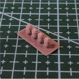 Yamamoto YMPTUN156 DOOR STRIKER PLATE - 20szt. 1/24
