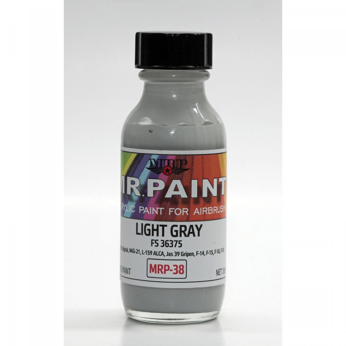 MR. Paint MRP-038 Light Gray FS36375 30ml – imagen 2
