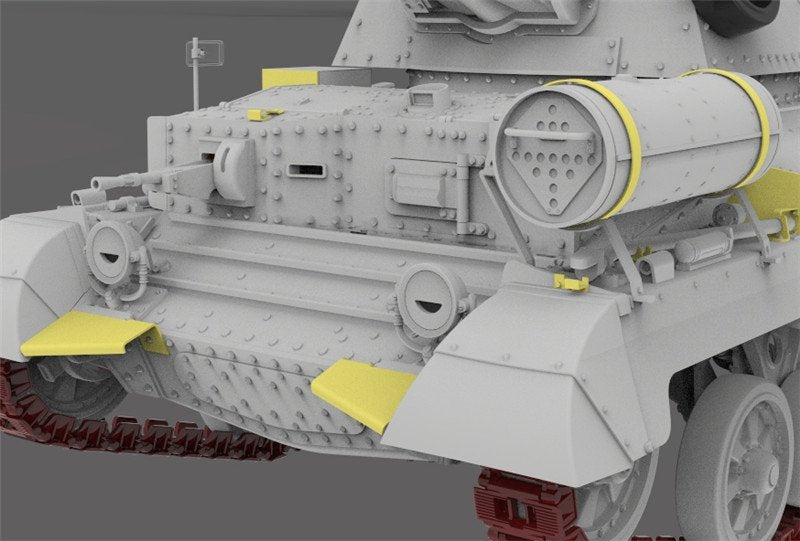 Gecko Models 35GM0002 CRUISER TANK MK.II A,A10 MK.IA WITH INTERIOR 1/35 – imagen 14